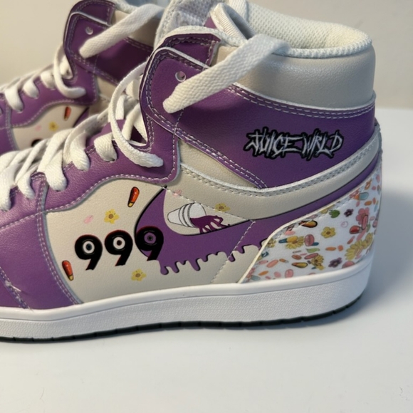 Juice World High Tops Mens size 9.5 - Picture 2 of 7